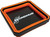 Bondhus Magnetic Collapsible Tray, Pop Up, 2Pc, ORANGE 94220