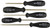 Bondhus 5pc Screwdriver Set Phillips PH1 PH2, Slotted 5/32, 7/32, 1/4" BasicGrip