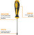 Bondhus 6pc Screwdriver Set, ComfortGrip PH1 PH2, 9/64, 3/16, 7/32, 1/4" Germany