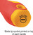 Bondhus 6pc VDE Screwdriver Set, 1000v Insulated, 3/32, 5/32, 7/32, 1/4" PH1 PH2