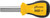 Bondhus 1/4" Stubby Magnetic Hex Bit Screwdriver Holder ComfortGrip Germany