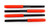 Jawco 4pc #158 Rethreading File Set Thread Restore Made in USA
