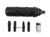 Jawco #208-2 1/2" Drive Manual Impact Driver Set 6pc Bits & Adapter MADE IN USA