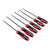 Mayhew 6pc Long Hook & Pick Set, ProGrip 13095, Offset, Compound, Straight, USA