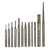 Mayhew 12pc Punch & Chisel Set 61040, Pin, Alignment, Center Punch Made in USA