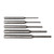 Mayhew 5pc Pilot Punch Set for Split, Coil, Roll Pins, 1/8"-1/4" 62282 USA Made