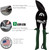 Midwest Offset Aviation Snip, Right Cut BLACK OUT 18ga Steel Tin 6510RO USA Made