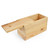 Sheffield Pine Craft Ammo Box, Plain, No Design, Made in USA