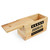 Sheffield Pine Craft Ammo Box w Free & Brave Design, Made in USA