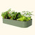 Vego Garden 17in Tall Classic 10 in 1 Raised Garden Bed Olive Green
