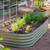 Vego Garden 17in Tall Classic 10 in 1 Raised Garden Bed Olive Green