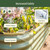 Vego Garden 17in Tall Classic 6 in 1 Raised Garden Bed Peral White