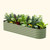 Vego Garden 17in Tall Classic 9 in 1 Raised Garden Bed Olive Green