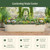 Vego Garden 17in Tall Classic 9 in 1 Raised Garden Bed Peral White
