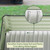 Vego Garden Elevated Garden Bed 2ft x 4ft Olive Green