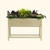 Vego Garden Elevated Garden Bed 2ft x 4ft Peral White
