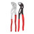 Knipex 2pc 10" Cobra Water Pump and Pliers Wrench Set 9K0080147US, Germany