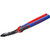 Knipex Angled Diagonal Cutters 7422250 10" High Leverage 12° Germany