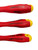 Felo Insulated Electricians Screwdriver Set 7pc VDE 1000V ICE SL/PH/PZ Germany