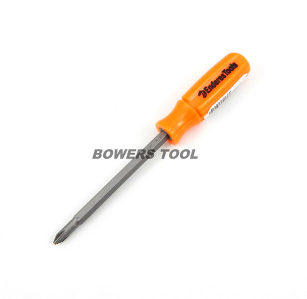 Enderes Tool Pocket 2 in 1 High Visibility Orange Screwdriver Phillips Flat USA