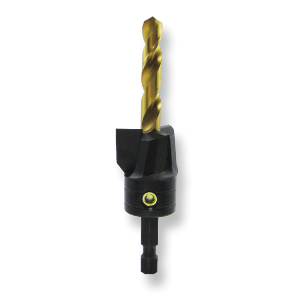 Snappy Flat Bottom Counterbore Countersink 5/16 in. Drill Bit x 1" Bore USA MADE