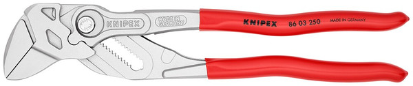 Knipex 10" Pliers Wrench 8603250 Adjustable Wrench Hybrid Tool Germany