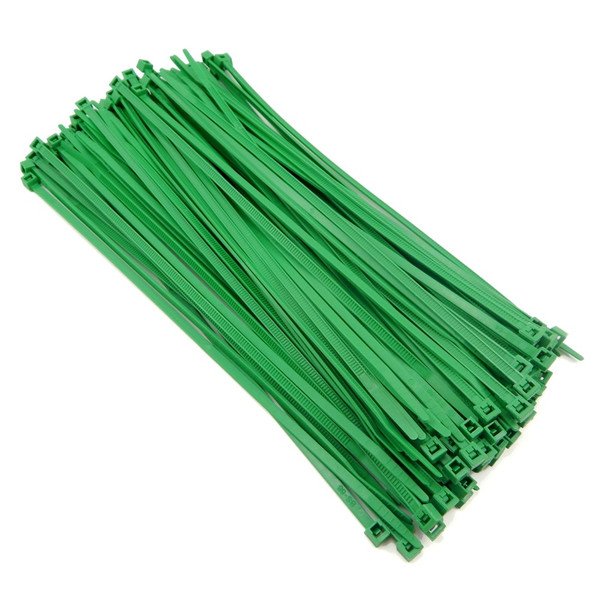 green cable ties