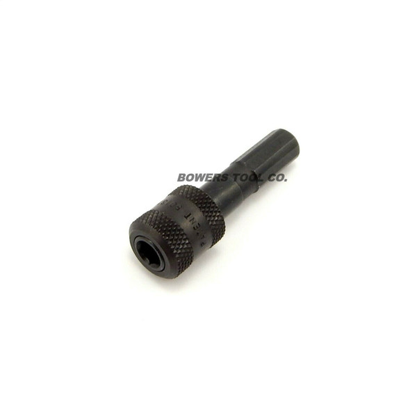 Cle Line 1/4" Quick Change Chuck Connector Drill Bit Adapter Made in USA"