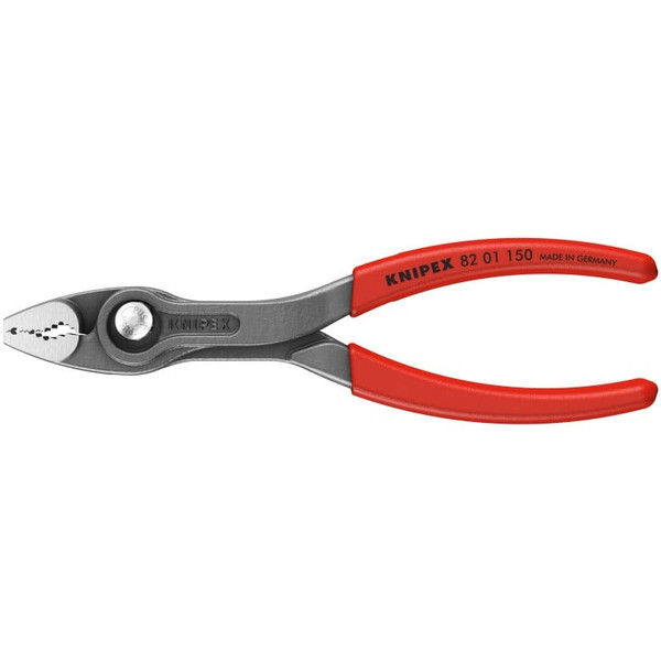 Knipex TwinGrip Pliers 8201150 6" Adjustable Slip Joint Plier Classic Grips