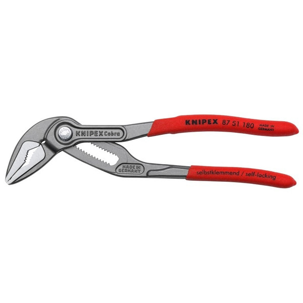 Knipex Cobra ES 7" Pliers, Extra Slim Adjustable Water Pump Plier 8751180