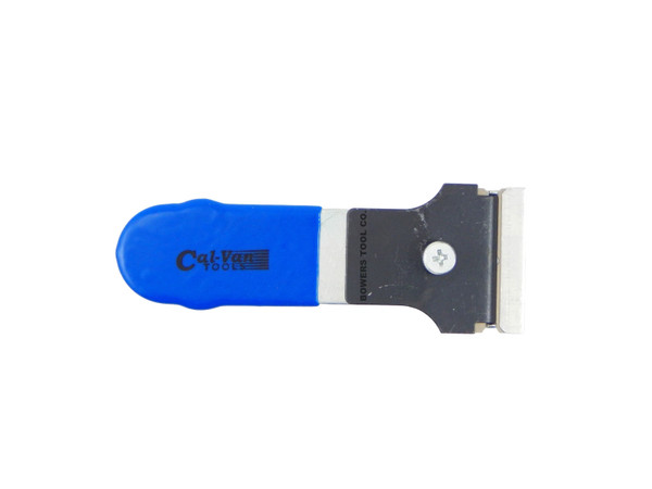 Cal Van Mini Scraper Razor Blade for Glass Gasket Paint Sticker Label 701 BLUE