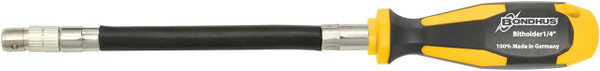 Bondhus 1/4" Flexible Screwdriver Magnetic Bit Holder Tip ComfortGrip Germany