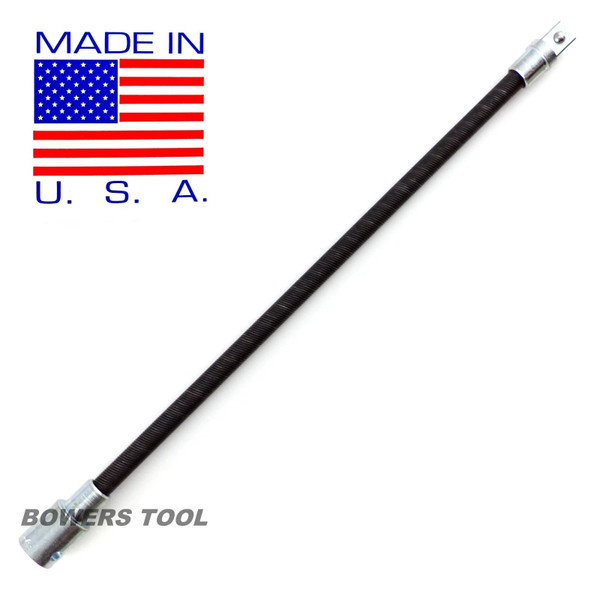 Jawco 3/8" Drive Flex Socket Extension 11" Long Flexible USA