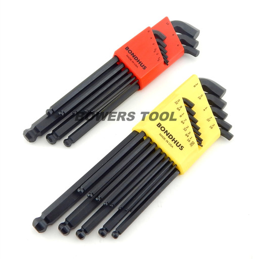 Bondhus BND27098 Stubby Double Ball L-Wrench - Foto 8