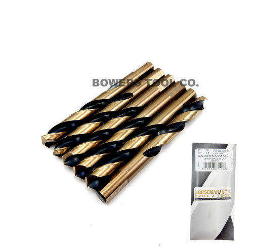 Norseman 118pc Metric HI-Molybdenum M7 Drill Bit Set 1-13mm MADE In USA SP-118M - Bowers Tool Co - Foto 9