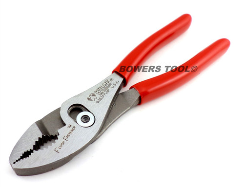 6-1/2″ Thin Nose Slip Joint Pliers, Flush Fastener G261TFP