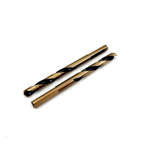Norseman Viking 9/64" Mechanic Length Drill Bit – HI-Molybdenum M7, 2-Pack (86970) USA Made