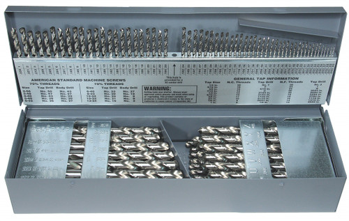Letter drill sale bit set