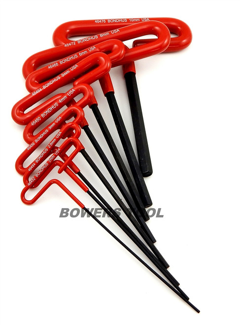 2 Piece Bondhus 15472 8mm Loop T-Handle with ProGuard Finish 2 Piece Bondhus 15472 8mm Loop T-Handle with ProGuard Finish