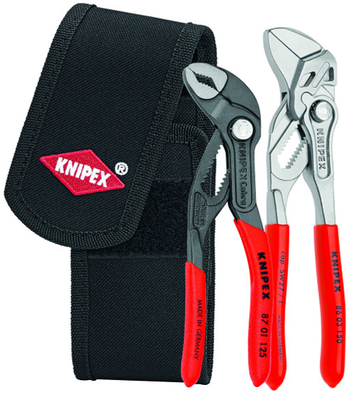 Knipex Cobra 2pc Adjustable Plier Set 003120 V01 7 10 Water Pump Pliers -  Bowers Tool Co.