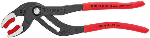 Knipex 10 Soft Jaw Electrical Connector Cannon Plug Gripping Pliers 8111250 Bowers Tool Co