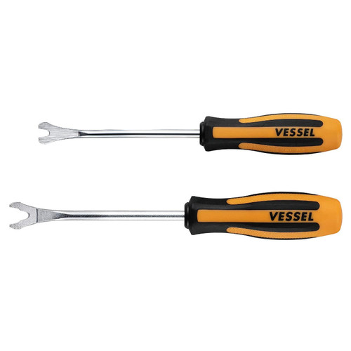 Vessel Automotive Plastic Rivet Clip Remover Pry Bar 2pc Set Megadora ...