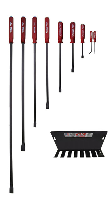 Wilde 9pc Pry Bar Set 4-45