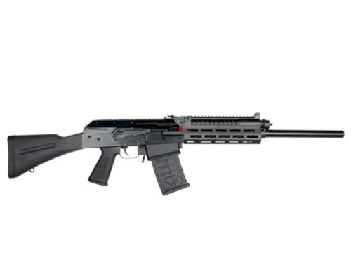 JTS AK STYLE SHOTGUN 12GA 3" 2-5RD MAGS M-LOK RAIL BLACK