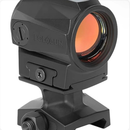 HOLOSUN SCRS GREEN 2MOA DOT RETICLE SOLAR RIFLE SIGHT