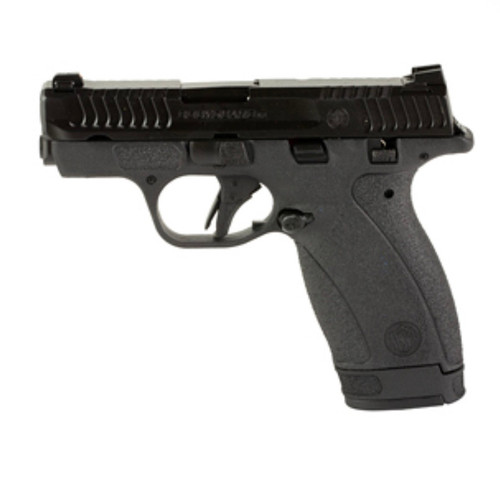Smith & Wesson M&P Bodyguard 2.0 Handgun .380 Auto 10rd (1) & 12rd (1) Magazines 2.75" Barrel Black Thumb Safety