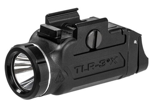 STREAMLIGHT TLR-3X USB LIGHT WHITE LED 1913 BLACK