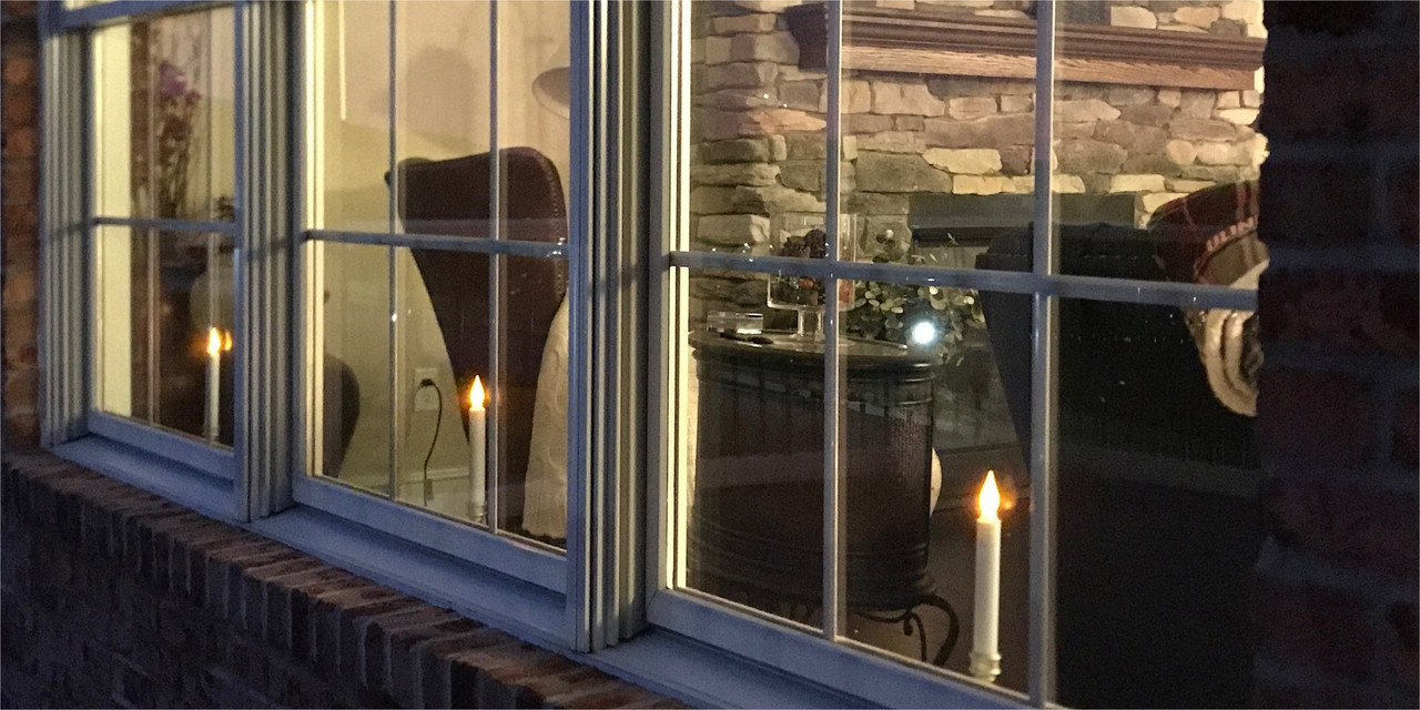 Window Candles