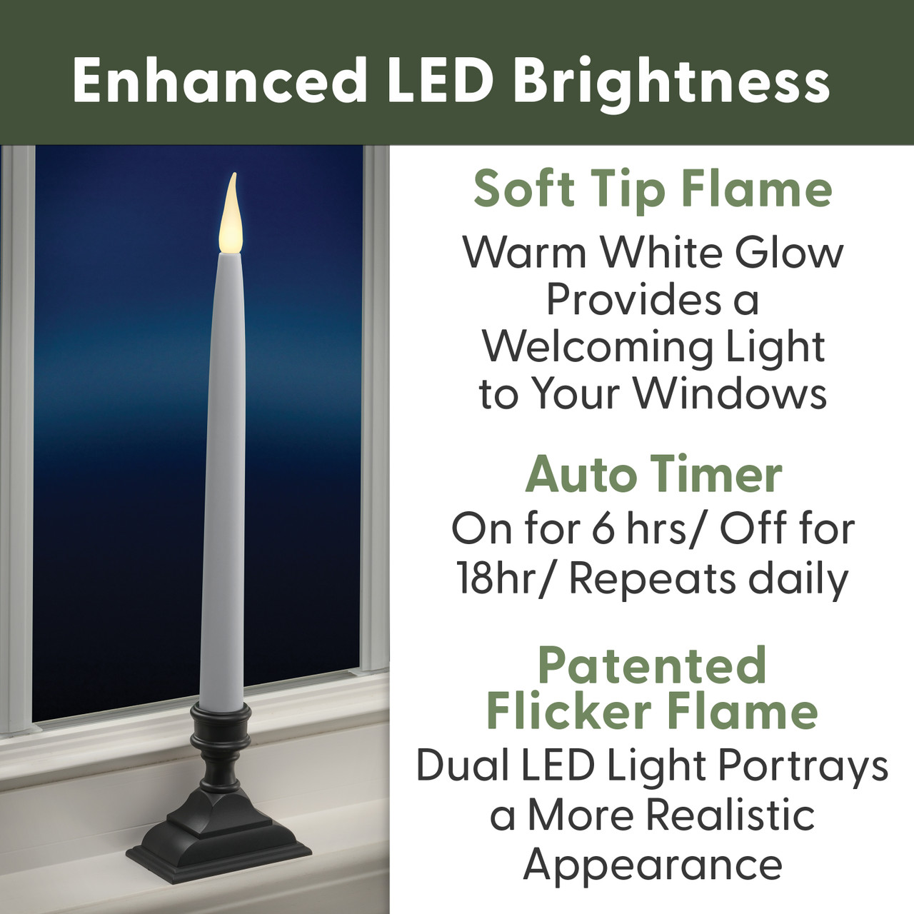 612 Vermont Window Candles - Thumbnail 5