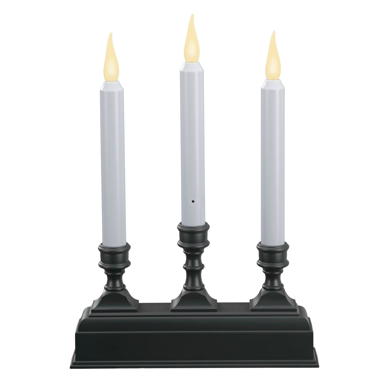 8 White Taper Candles, GoodLight